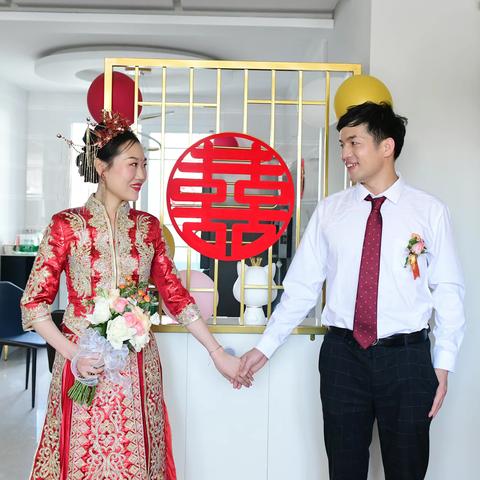 我们结婚啦^__^