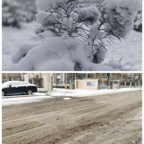 风雪中你的身影最美—致济南嘉环伟业餐厨收运的一线员工们