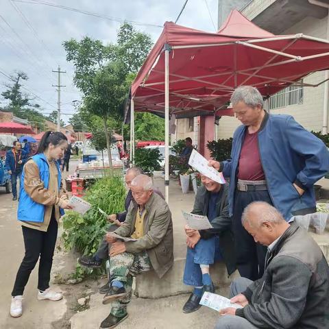 普及禁毒知识，共建无毒乡镇