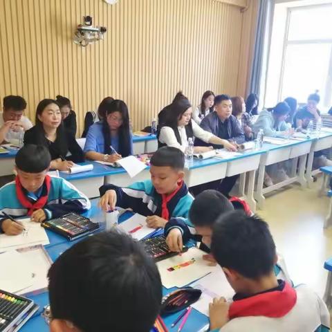 以研促教，教学相长（嫩江市小学美术片区教研活动美篇）