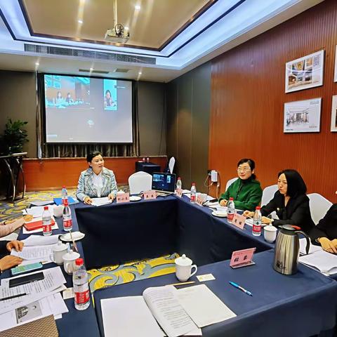 重庆市开州区（四川成都）流动妇联第一届执委会第二次会议圆满召开