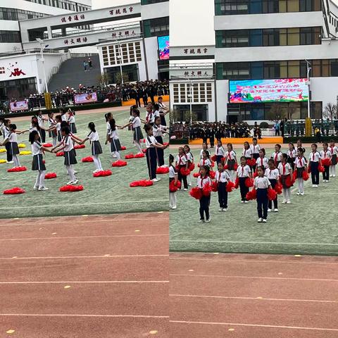 🌻悦享运动 奔赴未来🌻——高新第六小学运动会（四年级二班篇）