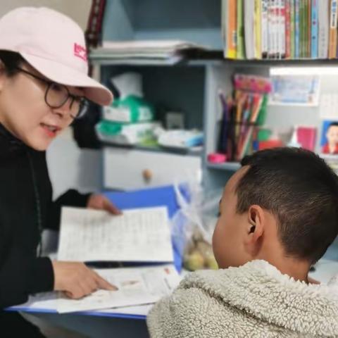 雨中家访  情系万家——薛家湾第九小学一年级五班家访记录