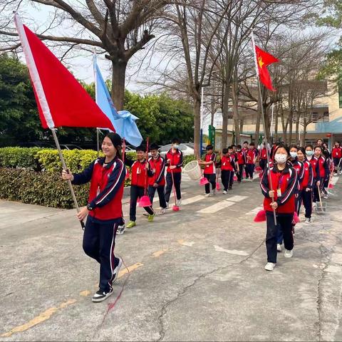 学习雷锋千层浪  争当雷锋热情感