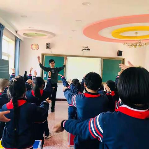 店子小学音乐优课活动