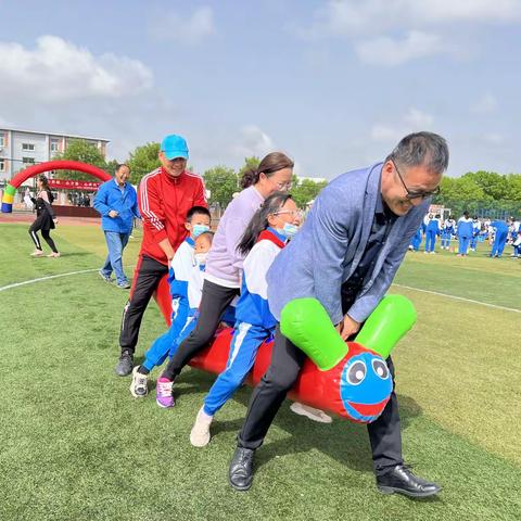 “心启航·心力量·心成长”——大港海滨第二学校第四届心运会