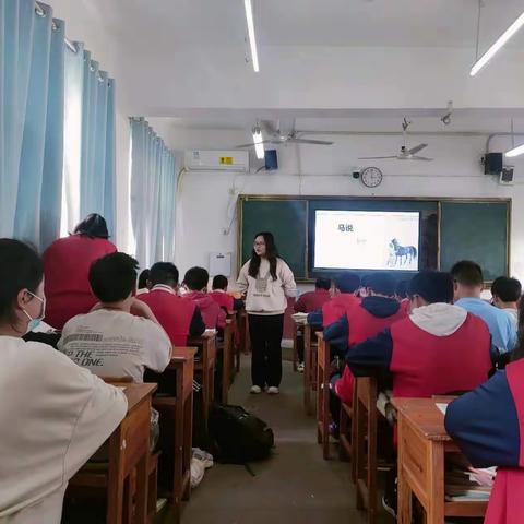 课堂展风采，教研促成长——景德镇一中语文组公开课教研活动