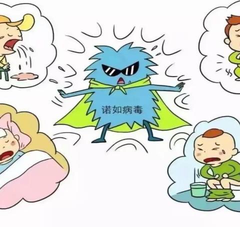 预防诺如病毒，保护幼儿健康--惠幼健康小贴士