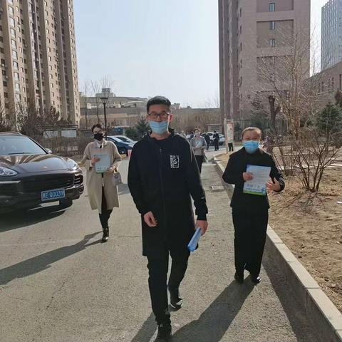 唐人新时代文明实践站以“平安清明文明祭祀”为主题的清明节宣传活动