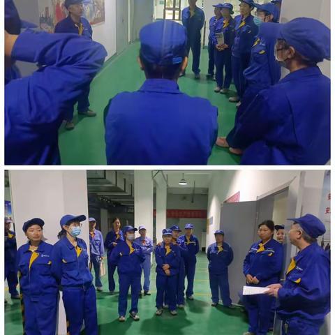 检修生产齐并战！