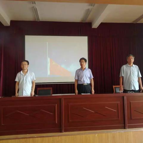 青春如火，遇见全新的自己—板泉二中第一天军训