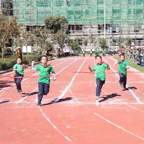 银冠希望小学第七届冬季运动会精彩剪影