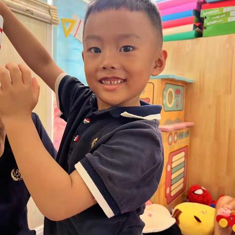 宝华金街幼儿园米妮班—刘纹硕