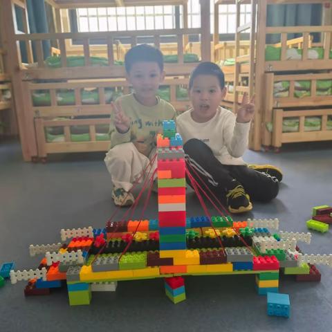 建构的小期待～～平和桥