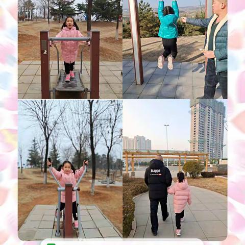 欢欢喜喜过新年，快快乐乐度寒假一一晋师附小三（四）班刘艺洋寒假生活展示