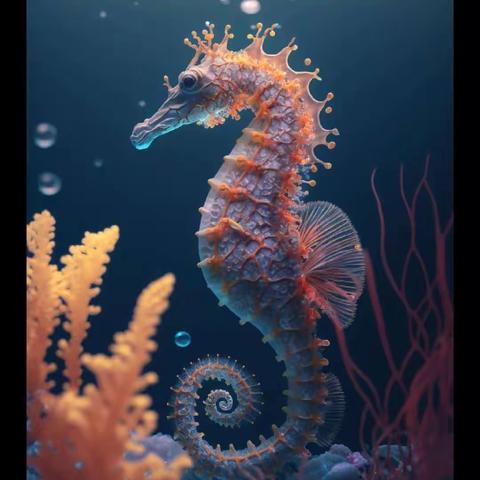 【趣味百科：小海马是爸爸生的吗？】