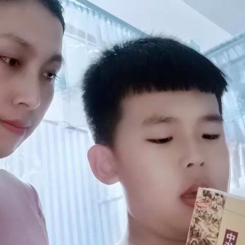 腾小三年五班亲子阅读相片2021.4.21