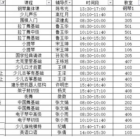 双滦区青少年活动中心2019-2020年寒假活动安排（幼儿）