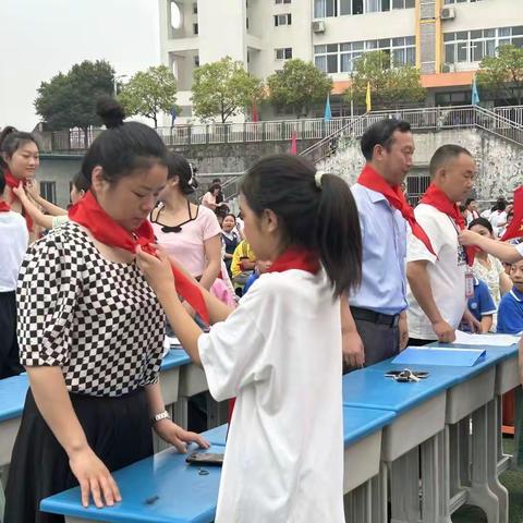 学习二十大 童心向党 阳光下成长 ——打通一小教育集团2023年六一庆祝活动