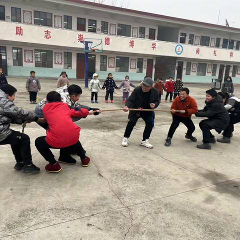 汤庙村小学元旦运动会