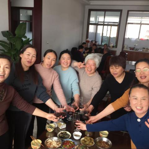 牛年第一次家庭聚会