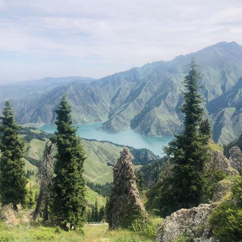 九十日心愿自驾之旅新疆篇26：天山天池