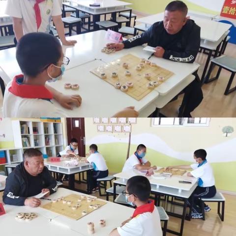 乐在“棋”中——第二小学棋类社团活动展示