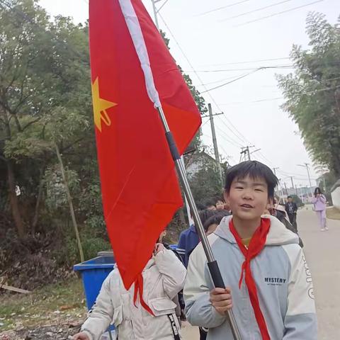 高家镇木里小学——学雷锋精神 当雷锋传人