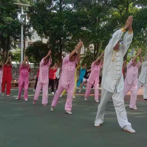 2023年澄迈县“三区”人才支持计划文化工作者福山镇红光居健身气功文化服务活动（二）