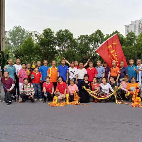 武汉江南空竹交流活动视频集#全民健身抖空竹