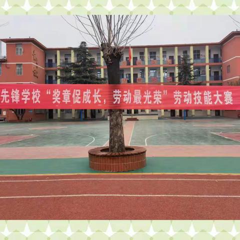 🌻【复兴区先锋学校】“悦劳动˙悦成长”——复兴区先锋学校劳动技能大赛