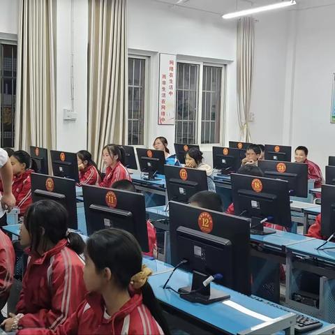 擂鼓镇护驾小学开展禁毒教育网络学习活动