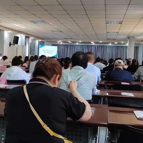 徐家湾生活垃圾分类推进会展示