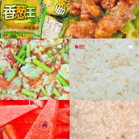 东丰庄幼儿园每周食谱