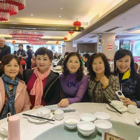 祝愿天天都是艳阳天 新春宴 大家乐