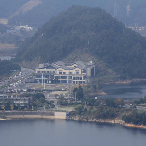 千岛湖天屿山秘境景观台