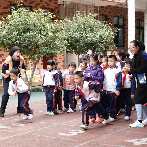 【石岐太平小学】比出风采  超越自我