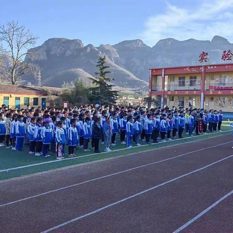 讲究卫生，健康成长——贺进镇沙洺中心小学