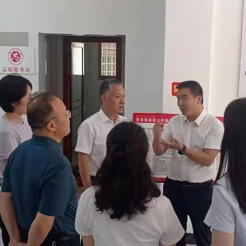 发展创新理念“身在社区，办事不难”——省政务服务和大数据中心一级巡视员刘晓河到新化县曹家镇永靖社区调研