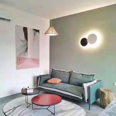 熹乐谷芳韵四房四汤池清新风独栋别墅