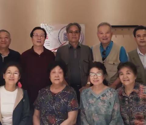 西部战友同学迎两节座谈会