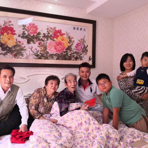 中秋国庆探访老父亲