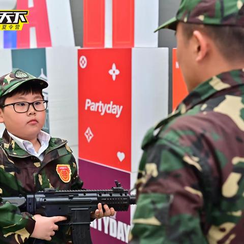 军事少年《战场守则•CS》训练活动掠影
