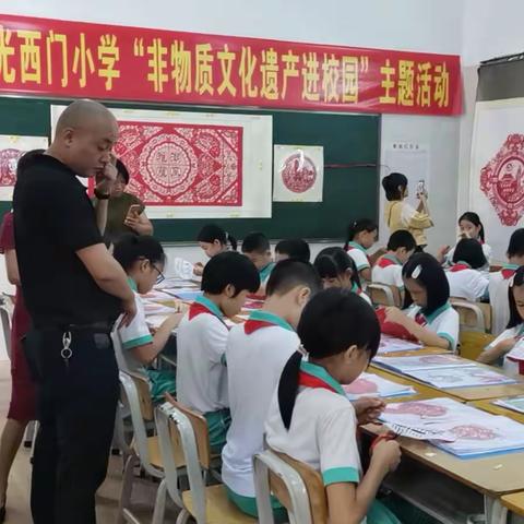 汕头市潮阳区文光西门小学非物质文化遗产进校园