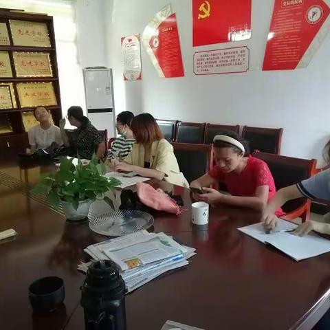 英语教研组活动（一）