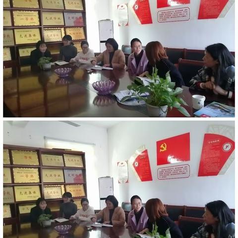 同学习，共成长—青溪中学英语教研组活动