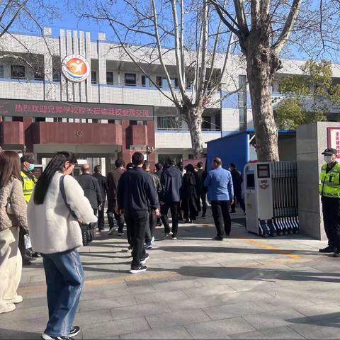 参观学习拓思路，砥砺前行谱新章——五龙镇各小学校长赴驻马店市实验小学交流学习