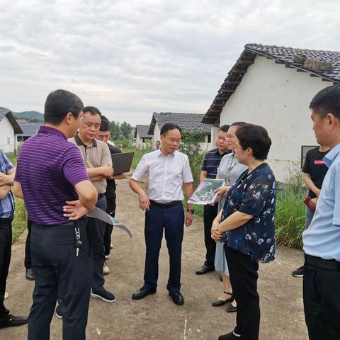 叶舟副市长莅临上栗调研花炮企业用地暨退出花炮企业增减挂钩工作