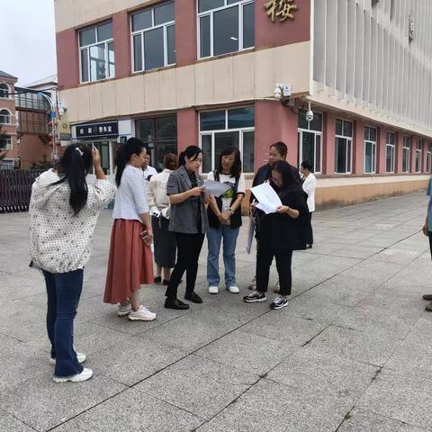 【能力作风建设 工作落实年】市教育局检查组莅临汤旺县第一小学开展秋季开学暨校园安全检查工作