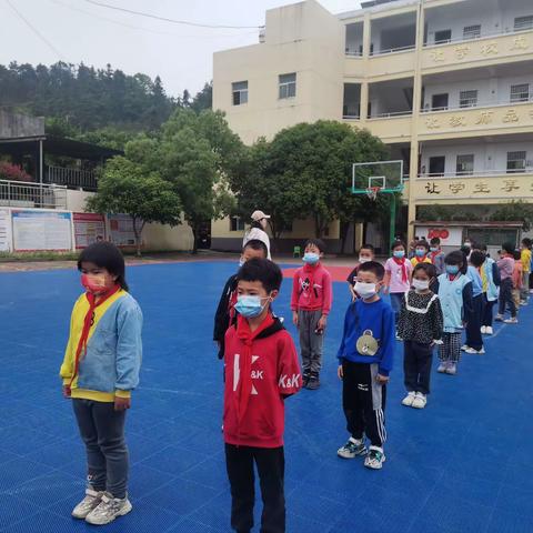 健康成长，快乐生活——太源乡中心小学核酸检测